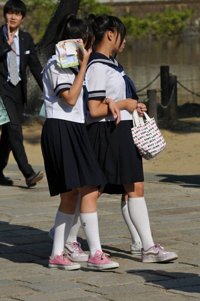 女子中学生 エロ画像｜JC街撮りというか画像詰め合わせになってきてるかも(；´Д｀)JC街撮りパート９ ４０枚