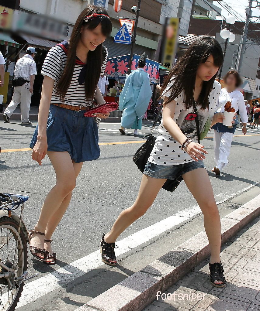 女子小中学生画像｜街撮りJCorJS画像パート9（私服パート） | MINAOKA