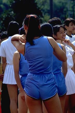 陸上スポーツ画像｜J○の健康的なボディ体育会系女子の身体を考察する