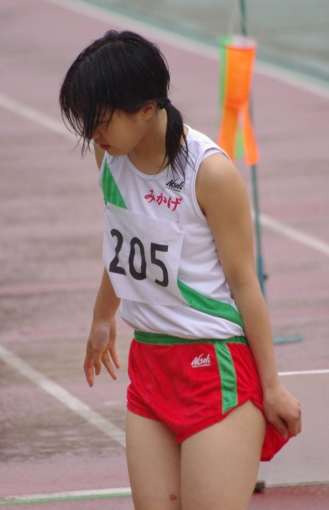 陸上スポーツ画像｜J○の健康的なボディ体育会系女子の身体を考察する