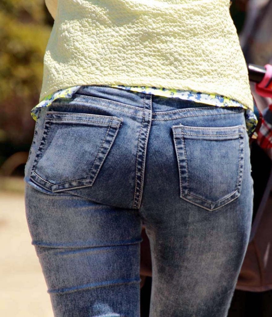 デニムジーパン尻画像｜デニムジーンズを履いてる女性や女の子の画像まとめ１１ 50枚