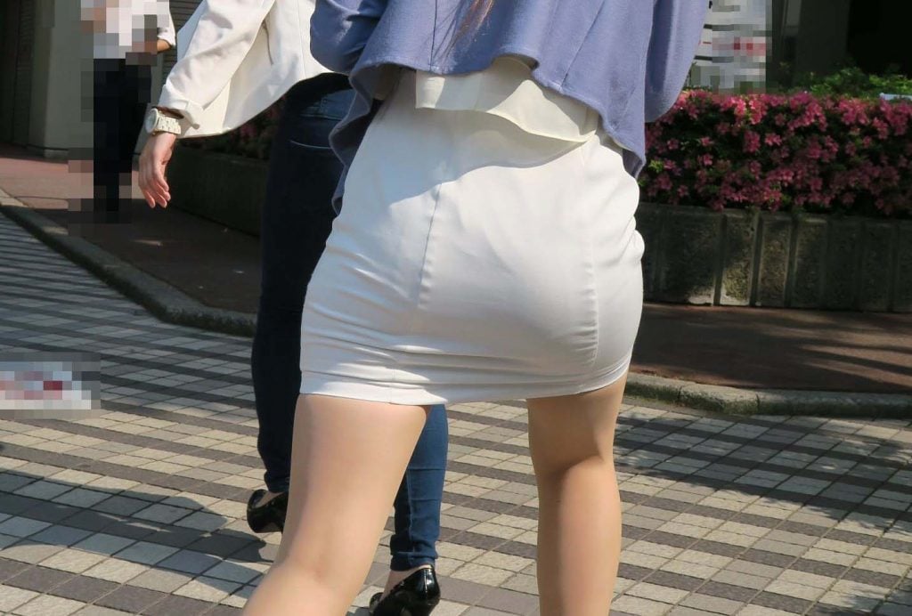 タイトスカート画像｜ムチムチのお尻がタイトスカートで隠しきれなくなってる「お姉さん」「OL」のパツパツのタイトスカートお尻画像まとめ3 35枚