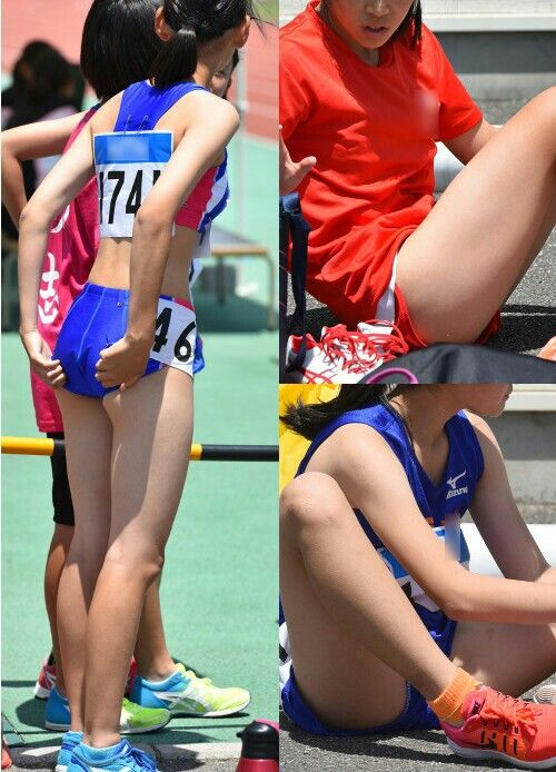 女子小中学生　陸上 盗撮 ジュニアオリンピック 国体少年女子陸上大会の「ジュニアブルマ」