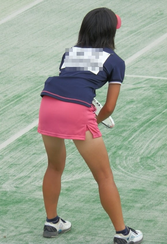 女子小中学生画像｜テニスで鍛えた健康的な脚で思わず応援したくなるjc画像 97枚 Minaoka