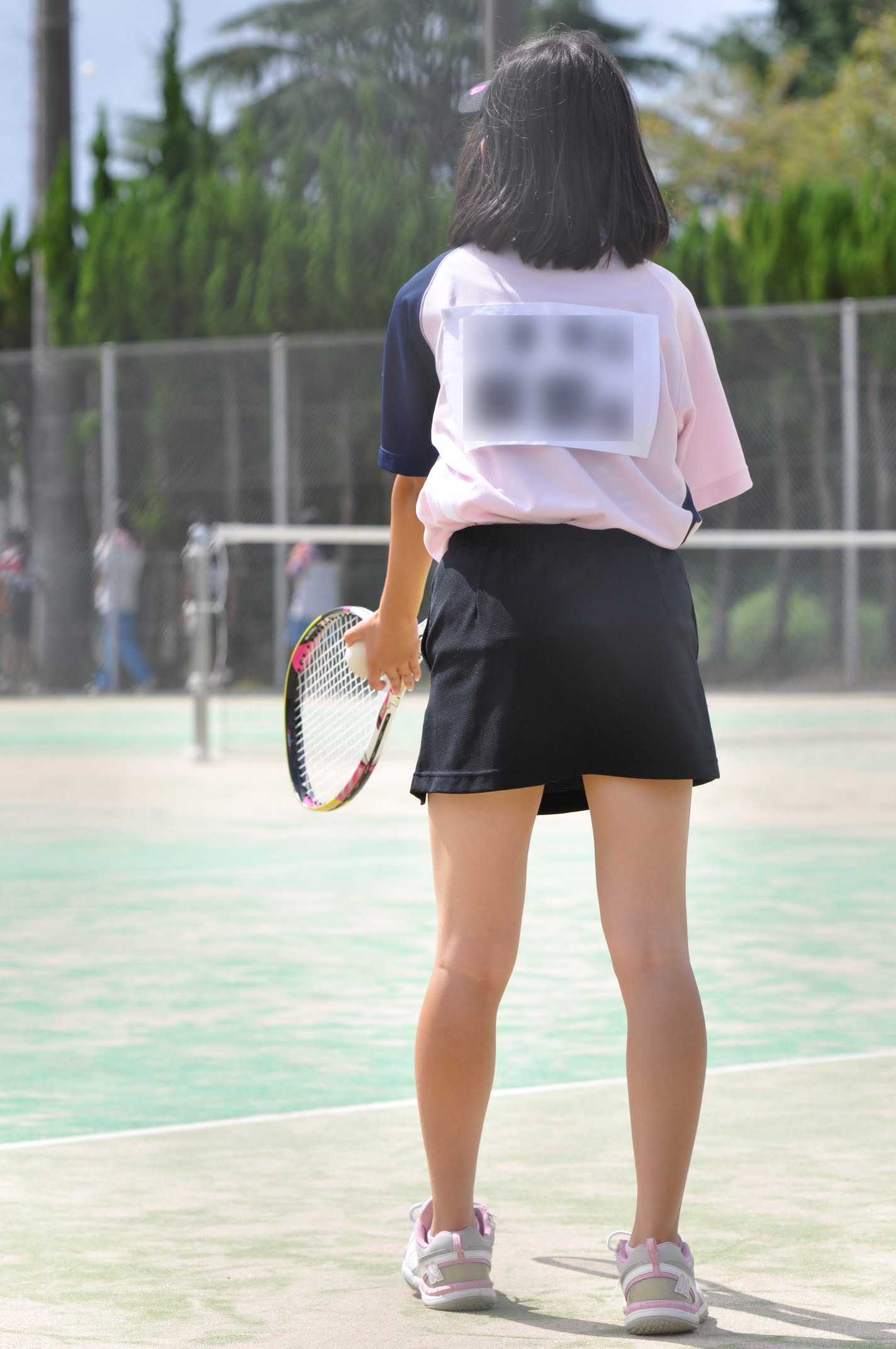 女子中学生テニス盗撮 魅惑のパンチラあんてな